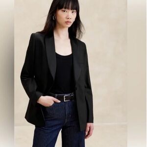 Banana Republic Women's Black Blazer